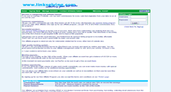 Desktop Screenshot of affiliates.linksgiving.com